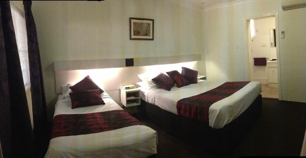Balonne River Motor Inn Saint George Ngoại thất bức ảnh