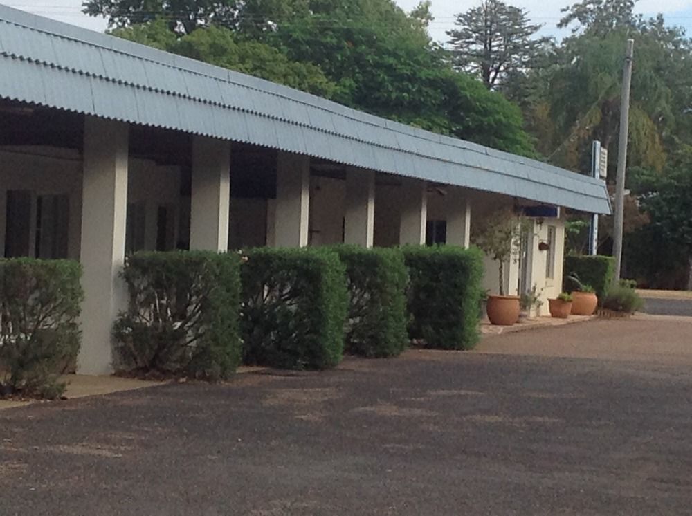 Balonne River Motor Inn Saint George Ngoại thất bức ảnh